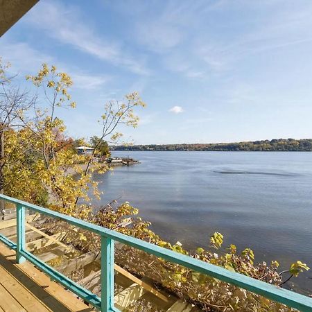 Hudson Riverfront Home Catskill Extérieur photo