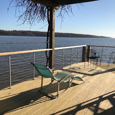 Hudson Riverfront Home Catskill Extérieur photo