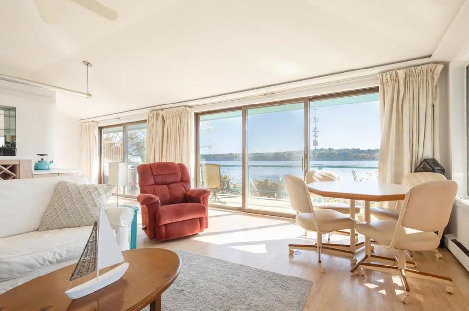 Hudson Riverfront Home Catskill Extérieur photo