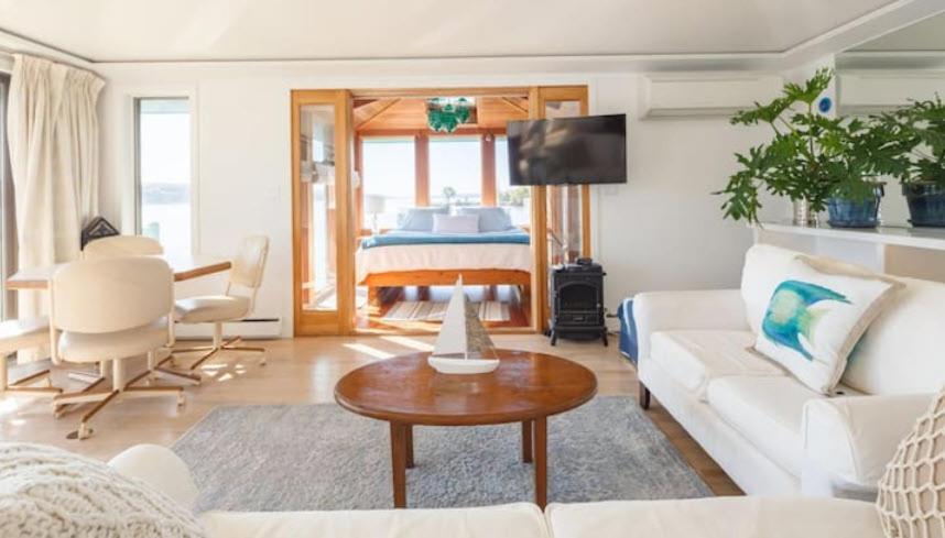 Hudson Riverfront Home Catskill Extérieur photo