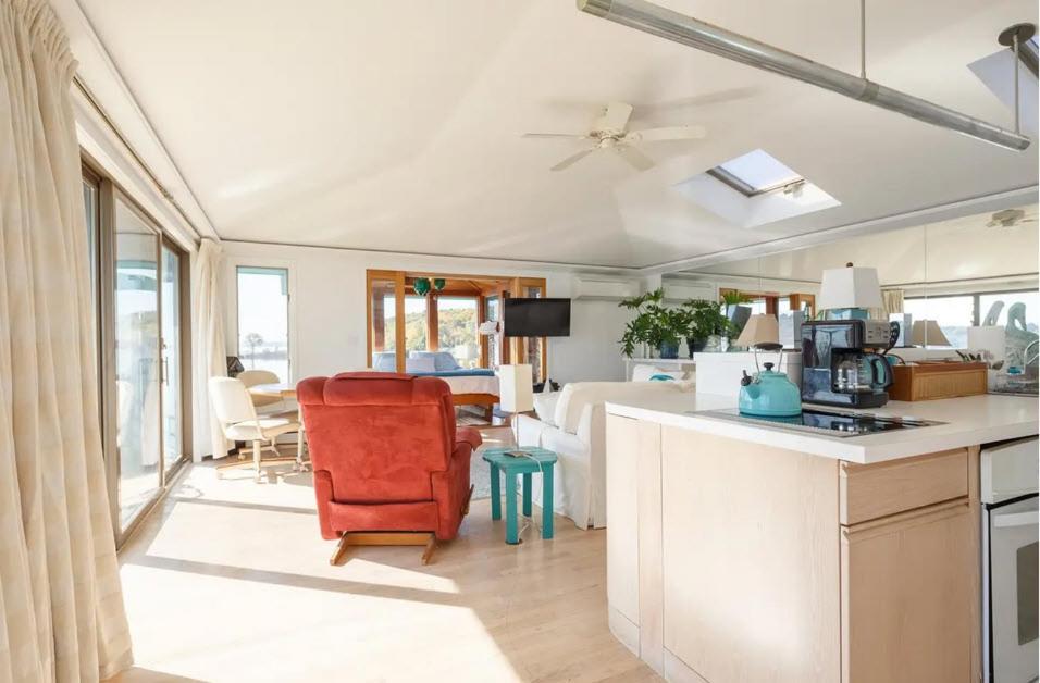 Hudson Riverfront Home Catskill Extérieur photo