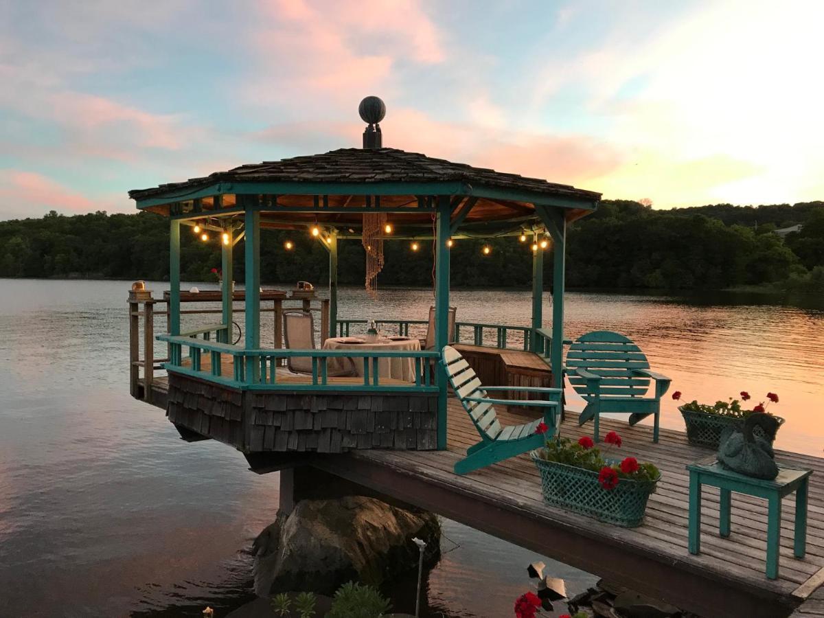 Hudson Riverfront Home Catskill Extérieur photo