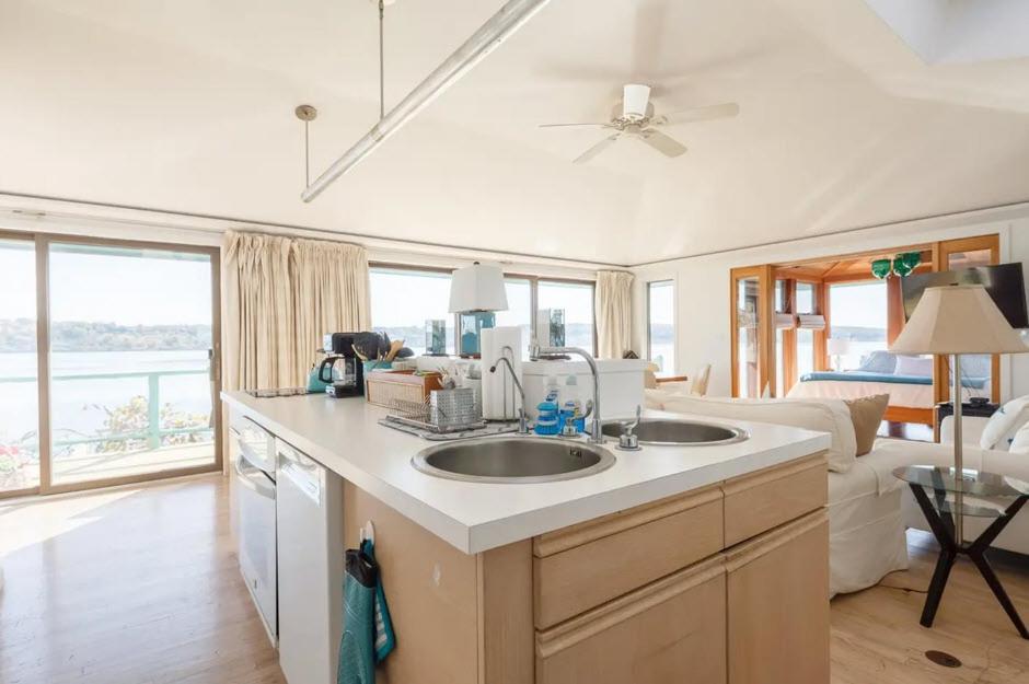 Hudson Riverfront Home Catskill Extérieur photo