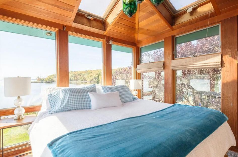 Hudson Riverfront Home Catskill Extérieur photo