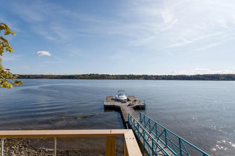 Hudson Riverfront Home Catskill Extérieur photo