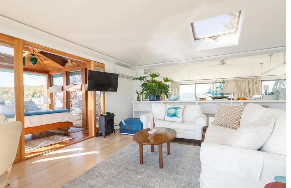 Hudson Riverfront Home Catskill Extérieur photo