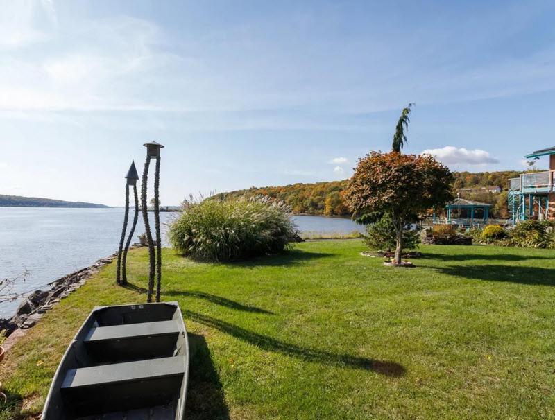 Hudson Riverfront Home Catskill Extérieur photo