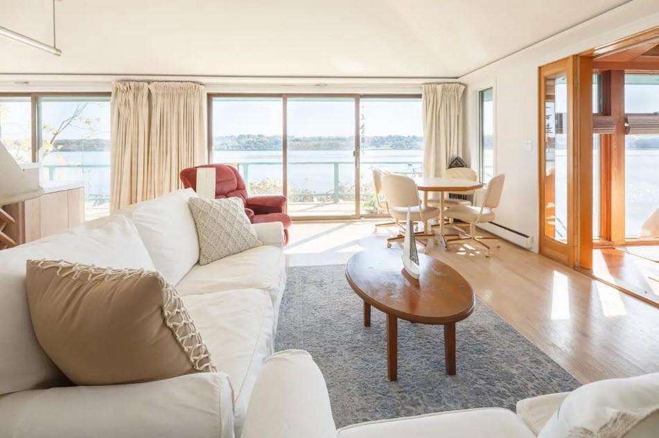 Hudson Riverfront Home Catskill Extérieur photo