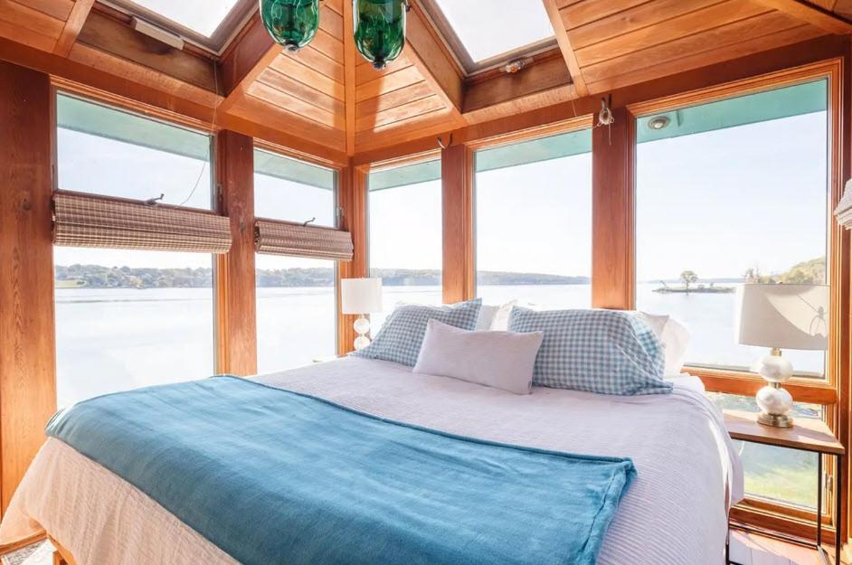 Hudson Riverfront Home Catskill Extérieur photo