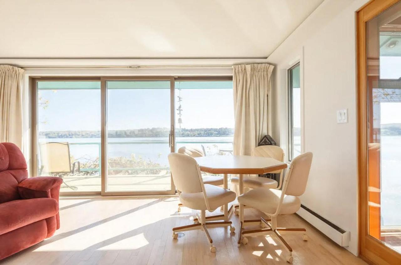 Hudson Riverfront Home Catskill Extérieur photo