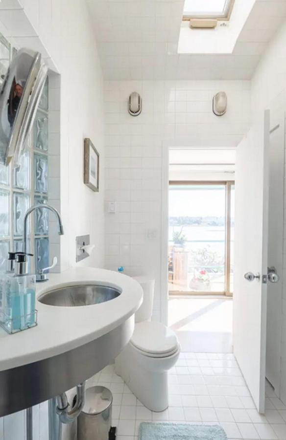 Hudson Riverfront Home Catskill Extérieur photo