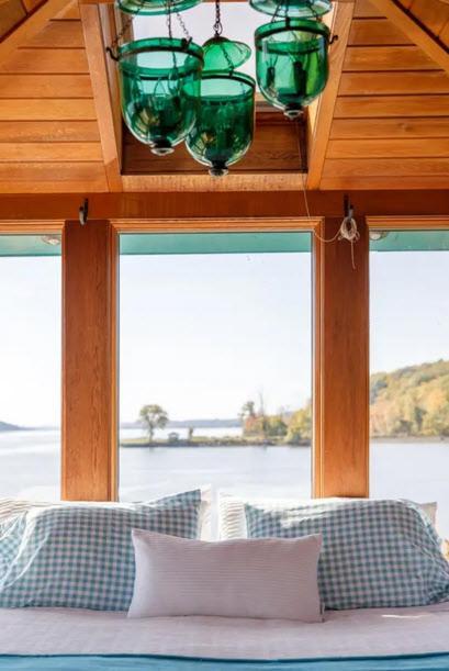 Hudson Riverfront Home Catskill Extérieur photo
