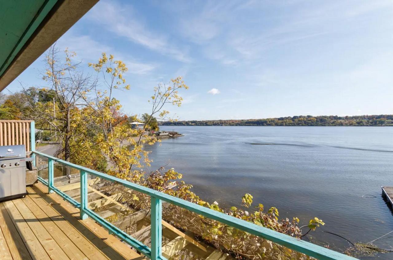 Hudson Riverfront Home Catskill Extérieur photo