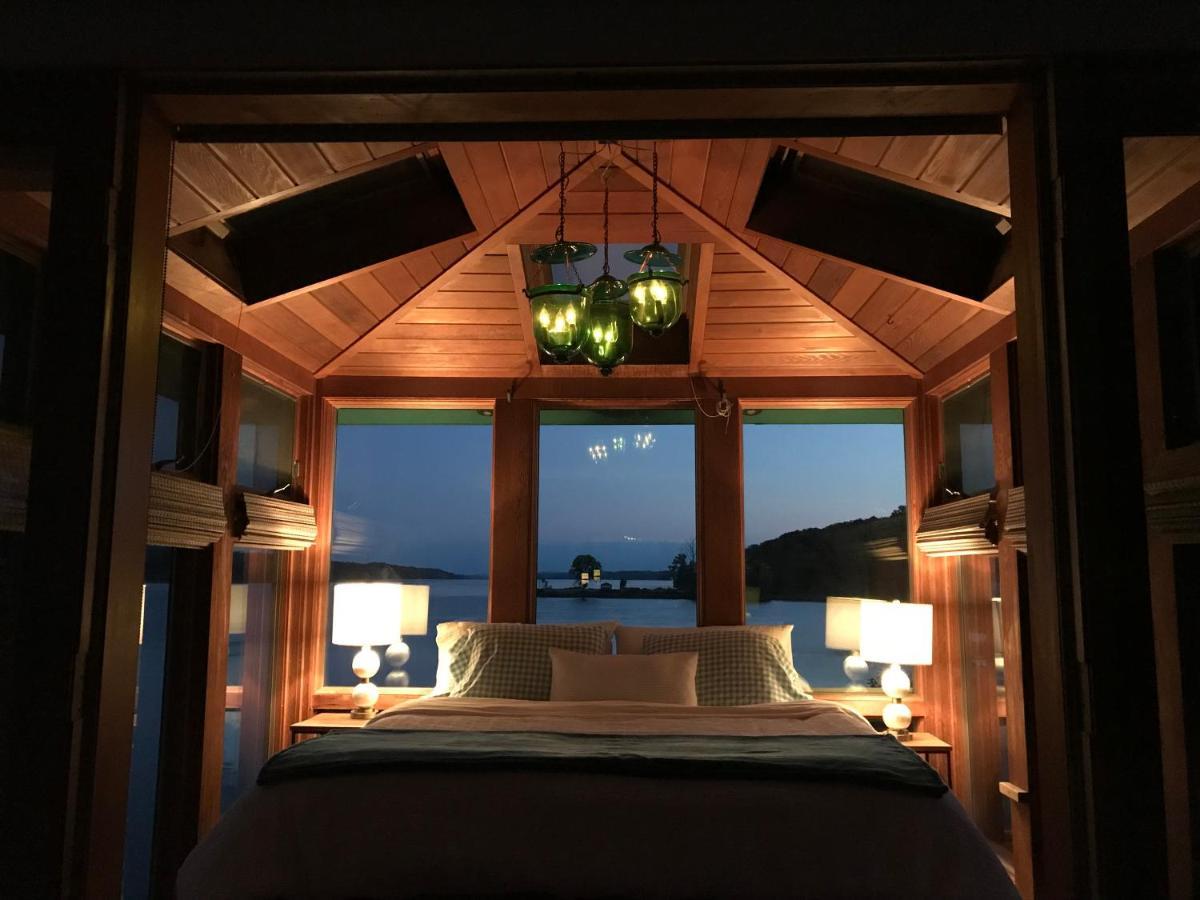 Hudson Riverfront Home Catskill Extérieur photo