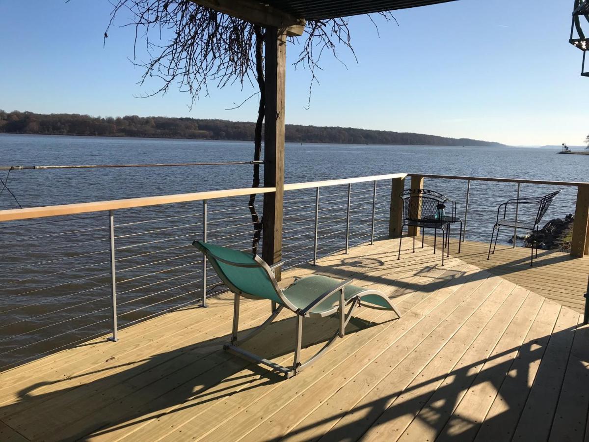 Hudson Riverfront Home Catskill Extérieur photo