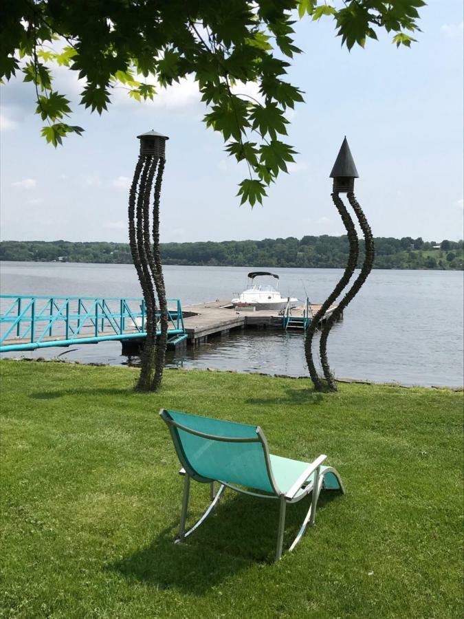 Hudson Riverfront Home Catskill Extérieur photo