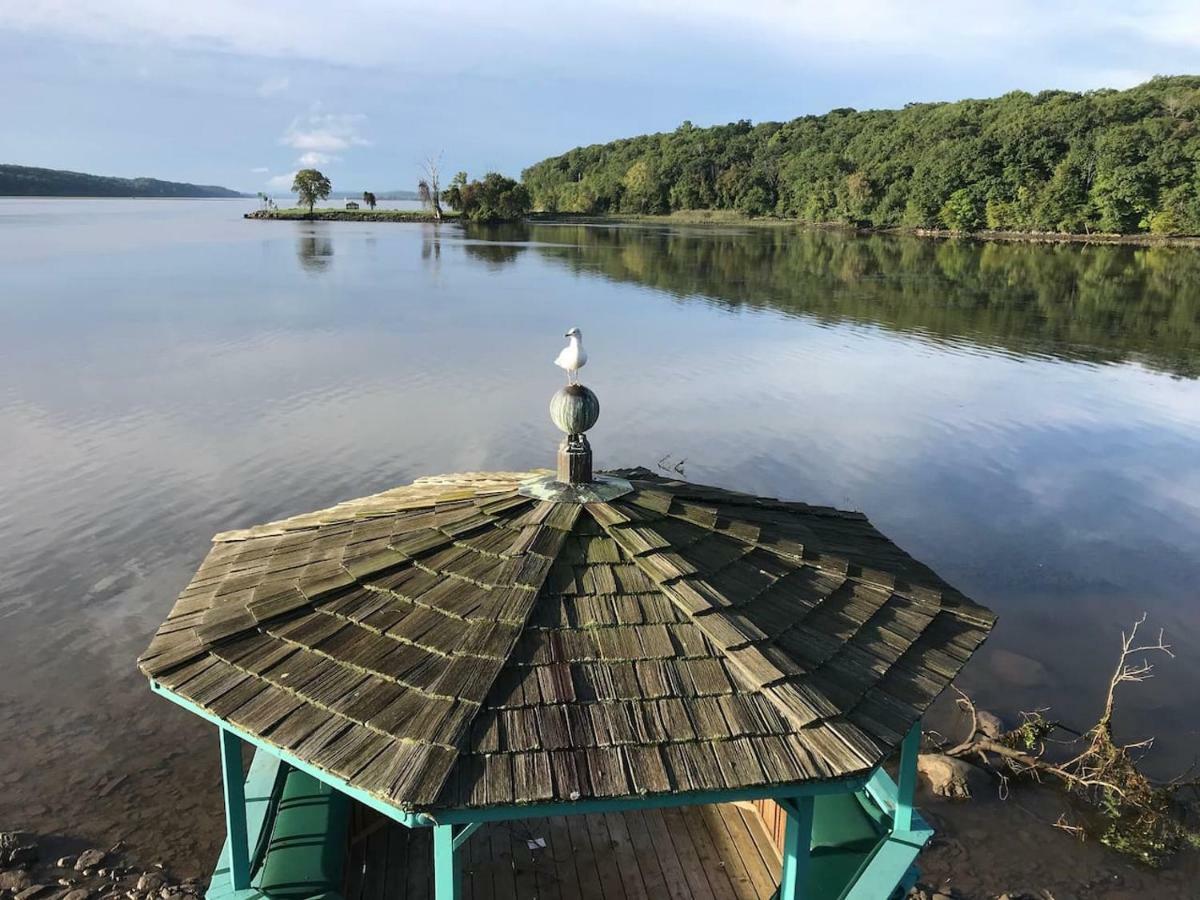 Hudson Riverfront Home Catskill Extérieur photo
