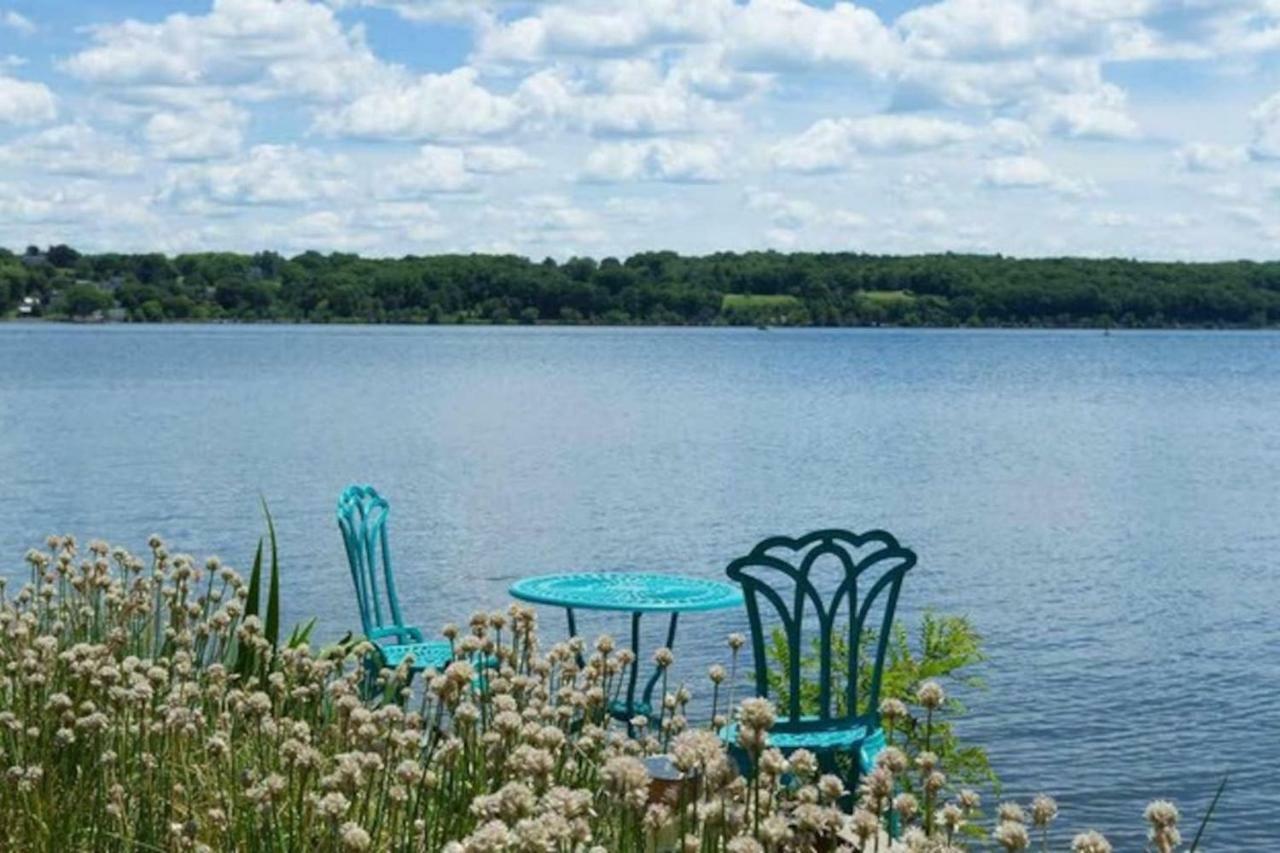Hudson Riverfront Home Catskill Extérieur photo