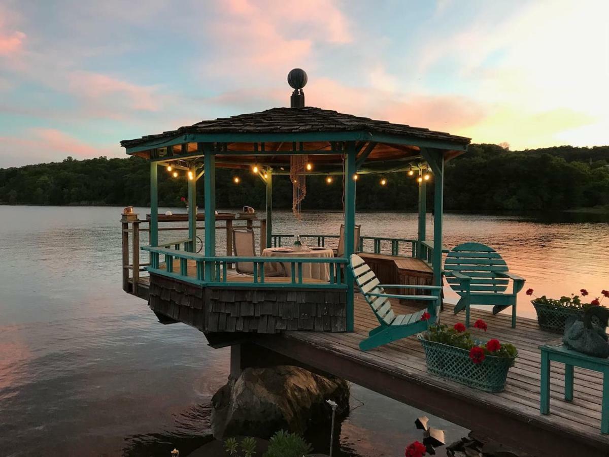 Hudson Riverfront Home Catskill Extérieur photo