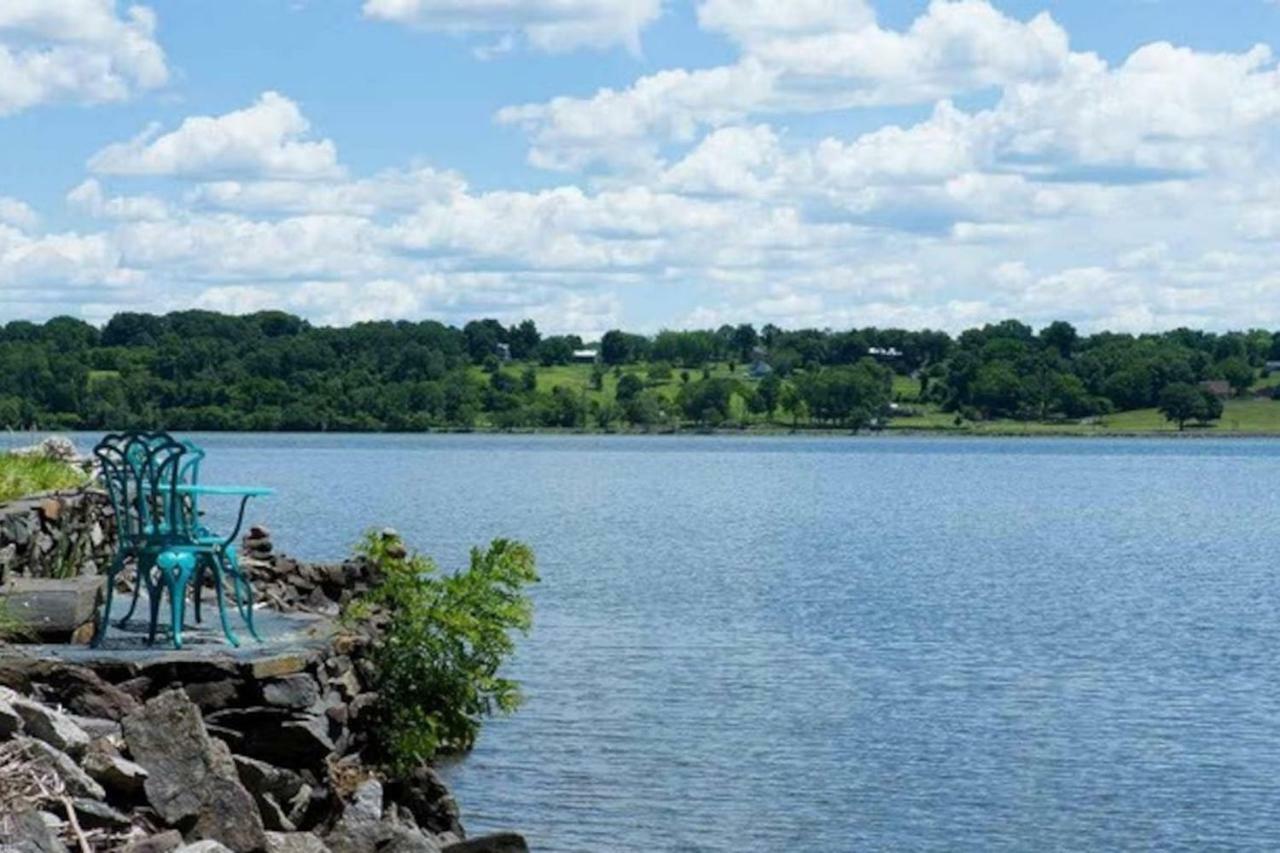 Hudson Riverfront Home Catskill Extérieur photo