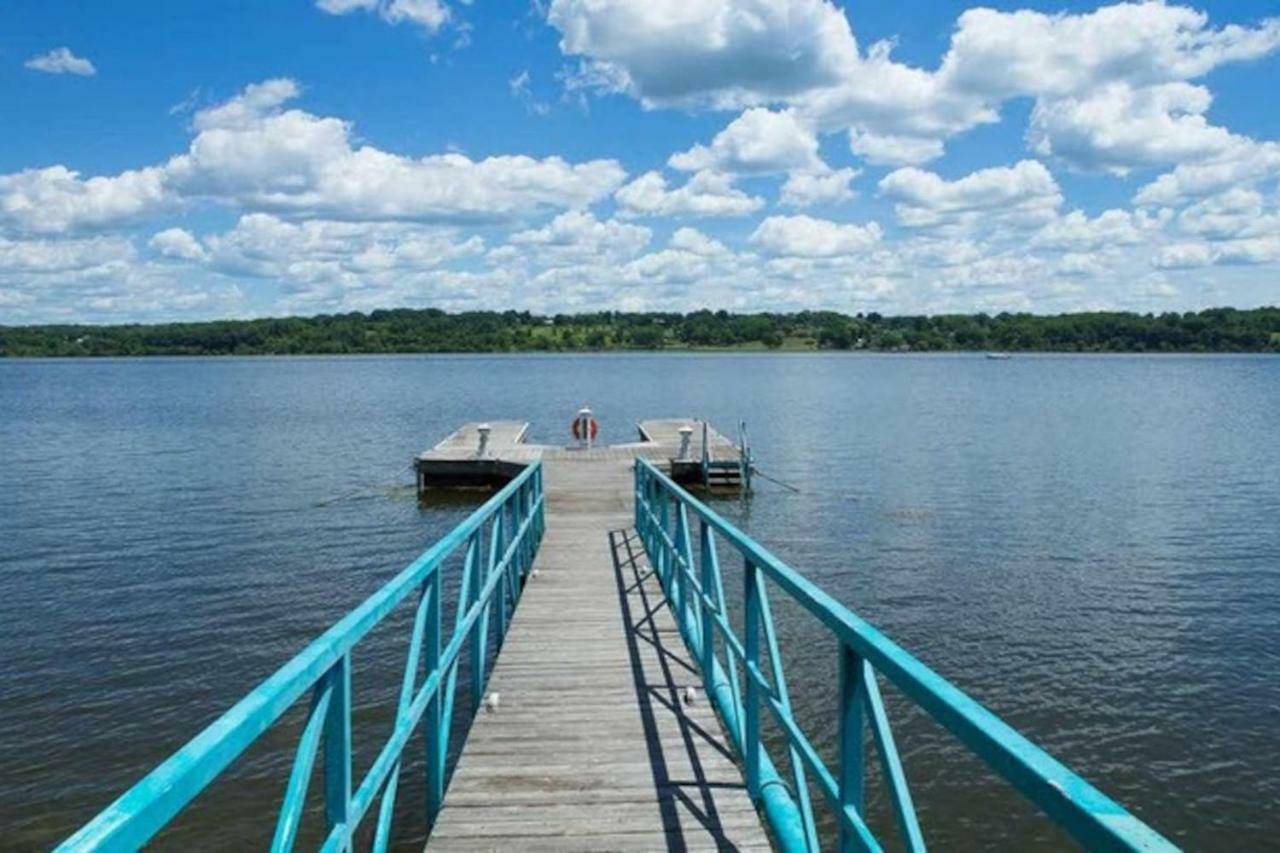 Hudson Riverfront Home Catskill Extérieur photo